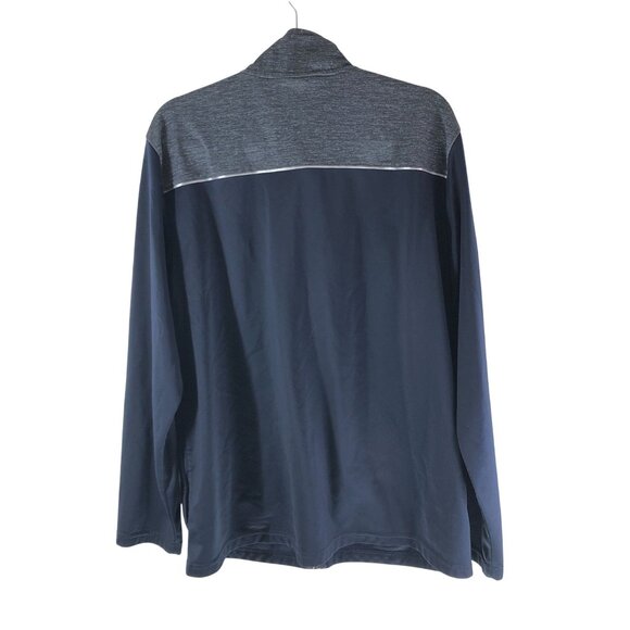 And1 Mens Navy Blue Full-Zip Track Jacket Size XL - Picture 2 of 4